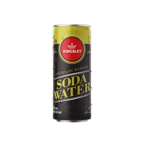 Kingsley Soda Water 300 ml