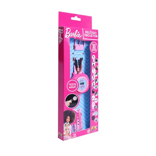 Barbie Relógio com Projeção