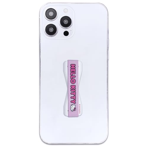 Image of LOVEHANDLE Universal Phone Grip - Hello Kitty Logo