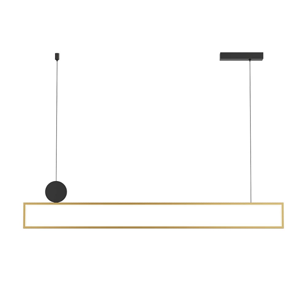 Suspension de bar moderne LED dimmable pour illuminer vos repas en salle à manger