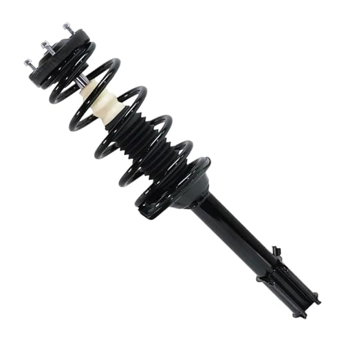 Image of Detroit Axle - Rear Steering Knuckles & Wheel Hub Bearings Struts w /Coil Spring Replacement for 2003 2004 2005 Subaru Forester - 4pc Set