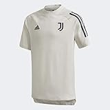 Official club details adidas Juventus FC Temporada 2020/21 JUVE tee Y Camiseta, Niño, Orbit Grey/Legend Ink, 176