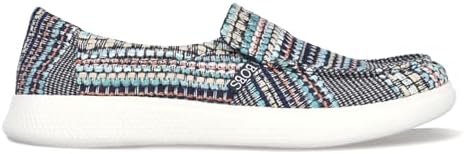 Skechers Bobs SkipperBeach Crush Slipon Womens Slip On 6 BM US NavyMulti | Image 1
