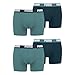 Produktbild PUMA Herren Boxershorts Unterhosen 4er Pack, Wäschegröße:M, Artikel:-055 Bold Blue/Dark Night