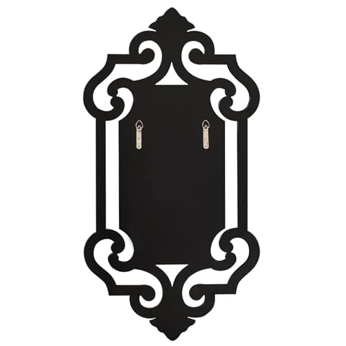 Image of Small Clarice Rectangular Venetian Wall Hanging Mirror, 41 x 22 Inch