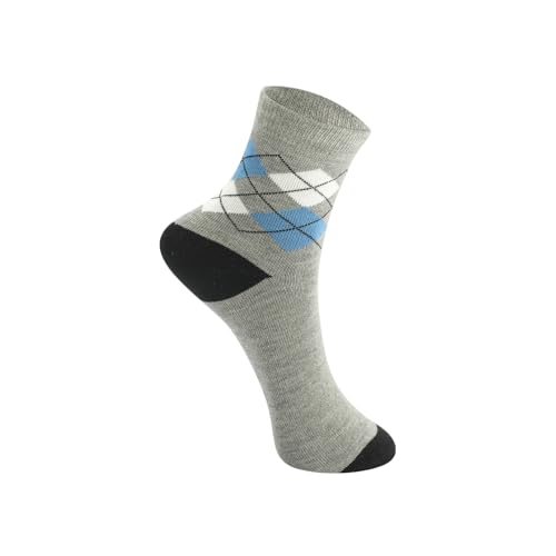 Image of Kids Boys Socks - Printed Cotton Kids Socks | Soft & Comfortable Sock for Boys | Durable Boy Sock for Everyday Wear- Pack of 5
