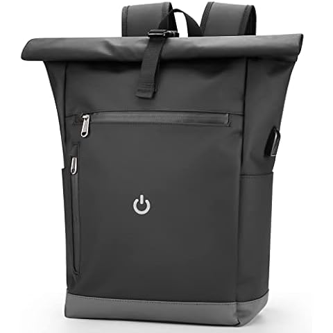 HOMIEE 30L RollTop Antirrobo Mochila Impermeable Cover
