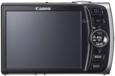 Canon PowerShot SD870IS 8MP Digital Camera with 3.8x Wide Angle Optical Image Stabilized Zoom (Black)