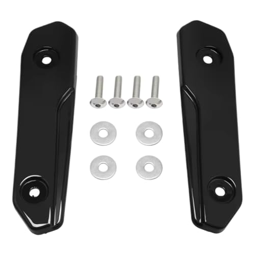 Garniture latérale de pare-brise anti-vibration pour carénage FLHXU CVO