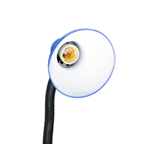 Luminária de Mesa Flex Base Azul Base E27 Bivolt Kian