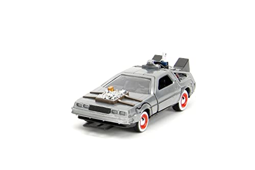 Jada Máquina del Tiempo 1:32 Pack de 3 Coches Die-Cast miniatura 6