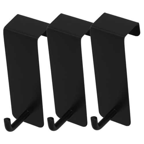 LIFKOME Elegant Over The Door Hooks Stainless Steel Wall Mount Closet Hooks Multipurpose Coat Hanger Robe for Living Room Bedroom