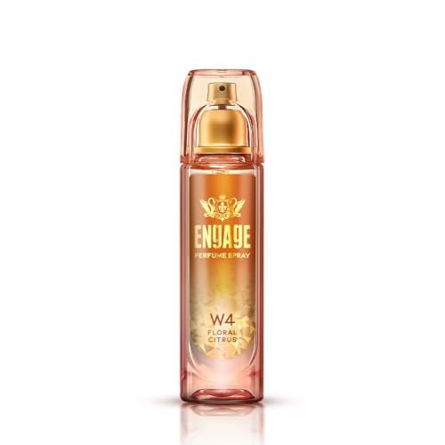 Image of Engage W4 Perfume for Women, Fruity and Floral Fragrance Scent, Skin Friendly Women Perfume, 120ml