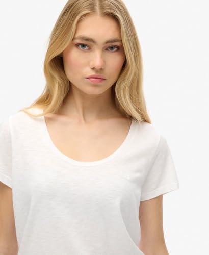 T shirt à encolure dégagée femme Superdry - vue 4