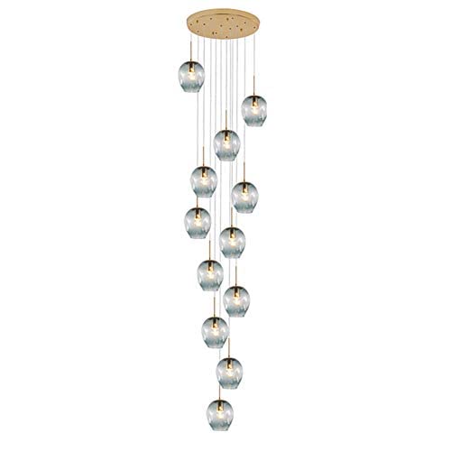 Chandelier Gouttes Goutte de Pluie 18/18 salon design