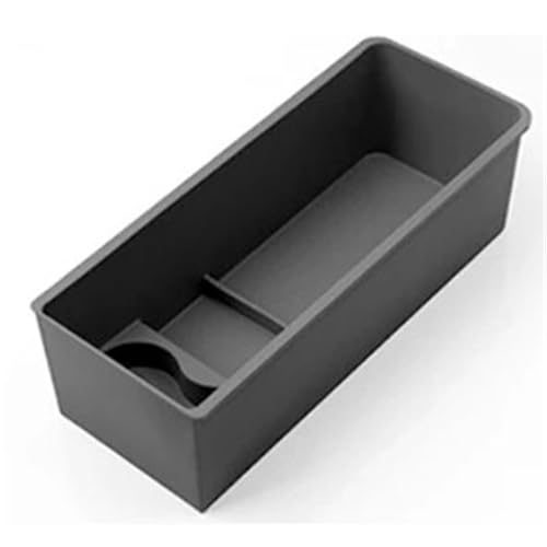 車載 アームレスト コンソールボッ Lixiang L6 L7 L8 2024に適合 シリコン冷蔵庫マット 車用冷蔵庫収納ボックス 収納ボックス 収納整理ボックス(Black)