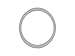 Stone JB12805 Exhaust Flange Gasket