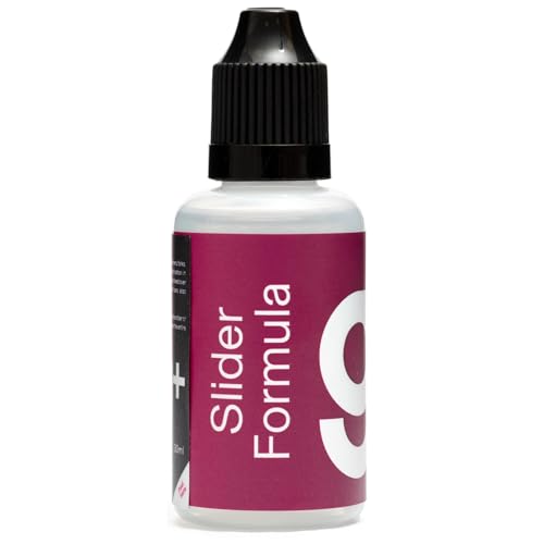 grezzy+ | Slider Formula 30ml | Lubricante Bicicleta para Amortiguadores, Horquillas y Tijas Telescópicas | Aceite Horquilla Bicicleta Antifricción y Antiabrasión | Lubricante Suspensión MTB, Carrera