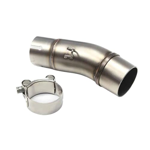 Pot d'échappement moto 51mm en acier durable avec manchon coulissant pour Ninja 400 Z400