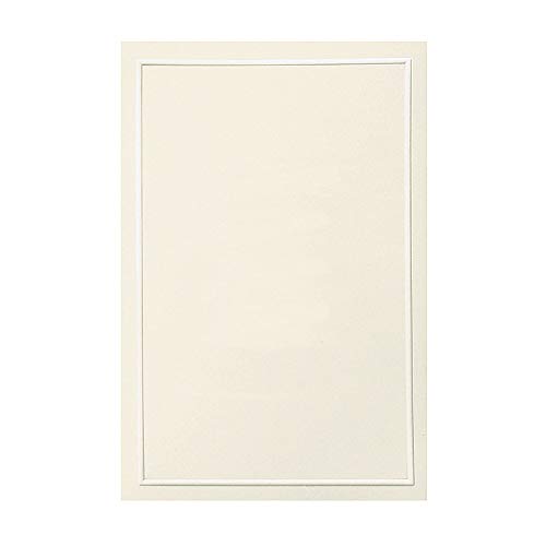 Gartner Studios Pearl Ivory Bifold Wedding Program, Print at Home,...