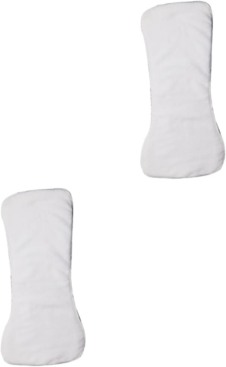 2pcs Four-Layer Washable Adult Diaper Breathable High Absorbency for Elderly Incontinence Reusable Napkin