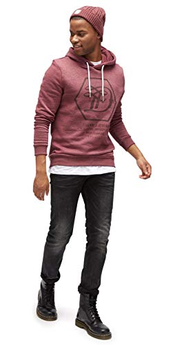 TOM TAILOR Denim NOS Sweat Hoody Cappuccio Uomo