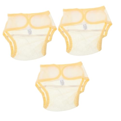 ibasenice Newborn Diaper Cover Mesh Fabric Reusable Baby Underwear Summer Diaper
