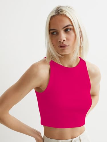 Image of Toochki Tops for Women Crop Top for Women's Tank Activewear Tee Sports Western Casual Cotton Camisole