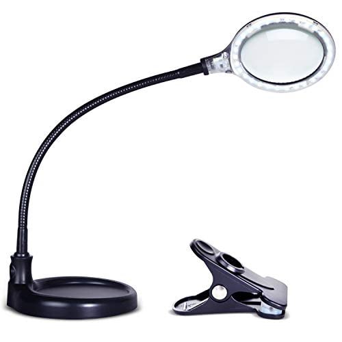 Loupe de grossisseurs avec support de base robuste YCQYM