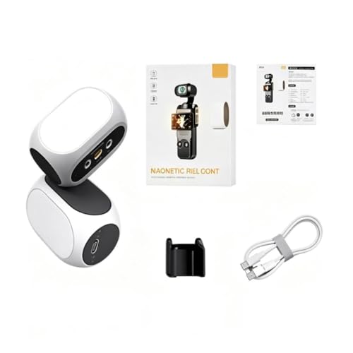 Luz de relleno magnética video LED portátil brillo 10 niveles blanco A