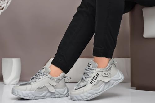 Image of adiso Men's Athletic Sneakers | High Performance & Supportive for Sports & Training
