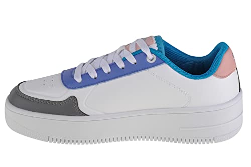 Baskets basses Champion Rebound Platform - vue 5