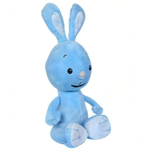 Simba 109461014 - KiKANiNCHEN Plüschfigur, 35cm, das lustige KIKA Maskottchen aus kuschelweichem Plüsch, ab den ersten Lebensmonaten
