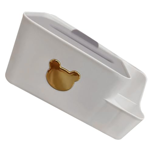 SOIMISS Boîte à Mouchoirs Pour Salon Couvercle Pour Boîte à Mouchoirs Distributeur Pour Chambre Résistant Et Pratique