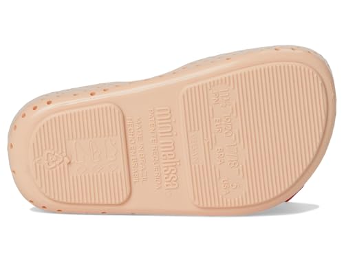 mini melissa Girl's Furadinha Pop Baby (Toddler/Little Kid) Ballet Flat3