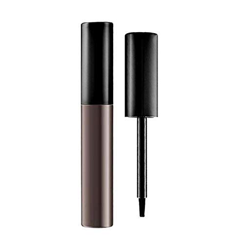 Makeup Peel-off Eyebrow Gel Tattoo Waterproof Long Lasting Eyebrow Color Beauty (1 pieces/set). (dark gray)