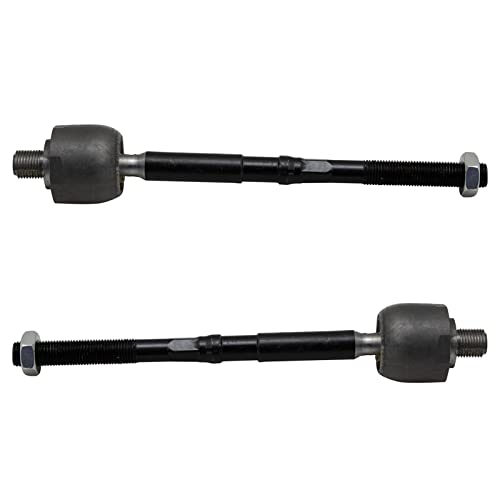 TRQ Front Inner Tie Rod Set Compatible with 2014-2016 Mercedes-Benz E250 2010-2016 E350 2013-2016 E400 2010-2011 E550