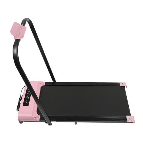 vinnyooc 3HP Loopband 2-in-1 hometrainer opvouwbaar elektrische loopband loopband 6 km/u fitnessapparaat 220 LBS cardio-training met afstandsbediening LED-display - Afbeelding 6