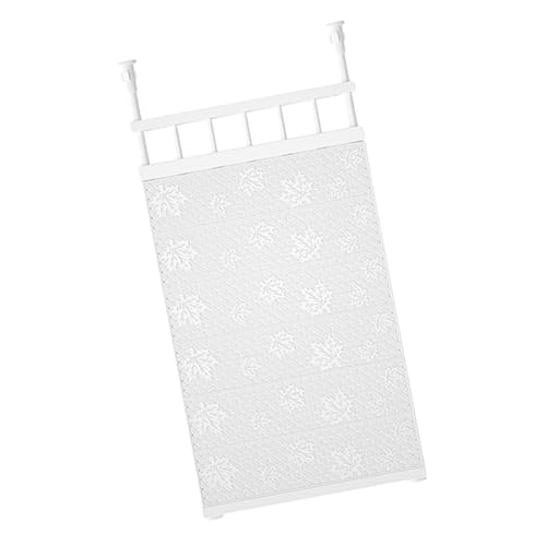 PRETYZOOM Tall Bathroom Storage Cabinet Retractable Wardrobe Shelf Wall Bracket Storage Shelf