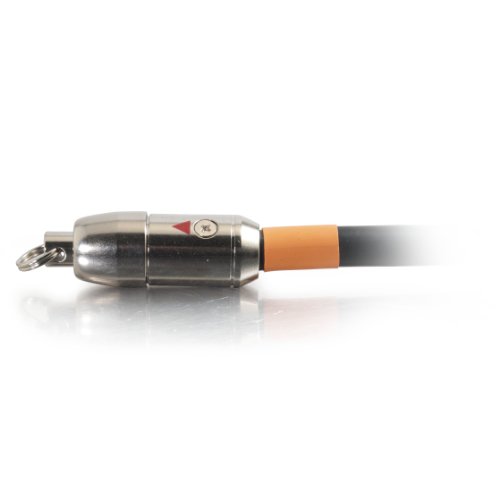 Câble coaxial C2G 15,24 m RapidRun noir pour rallonge antenne et décodeur - 2