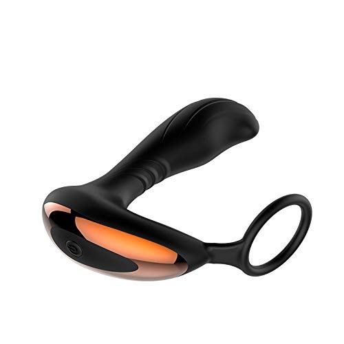 Penisring Cokring mit Prostata-Vibrator für mehr Ausdauer und Stimulation -  Sex-Toy mit Remote Wireless Fernbedienung - Sex-Spielzeug aus Silikon