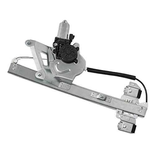 Image of Front Right Power Window Regulator with Motor for 2000-2005 LeSabre | Fits 00-05 Buick LeSabre, passenger side assembly, replaces 741-761
