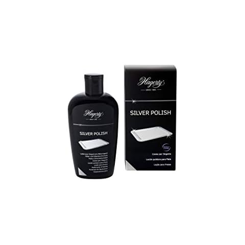 Pulido Hagerty Silver 250 ml para Plata y Metales Plateados Cover