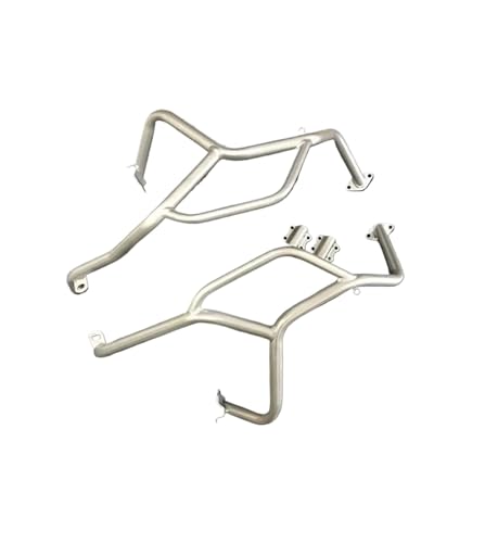 Barre de protection moteur BMW F800GS 2008-2018 pare-carter haut argent