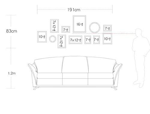 Regal Blumenständer Blumentreppe Blumenregal Pflan Fotorahmen Collage Fotorahmen Schlafzimmer Sofa Hintergrund… – Bild 7