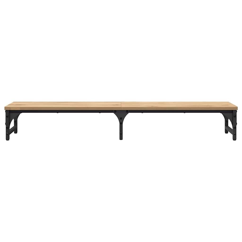 supporto per monitor, supporto da scrivania in legno