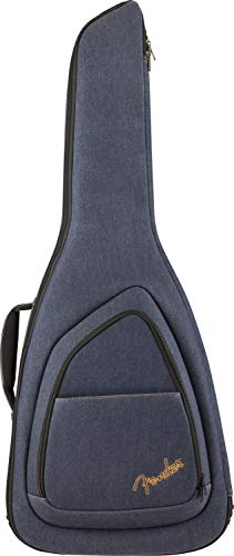 Fender® »FE920 DENIM ELECTRIC GUITAR GIG BAG« Housse de transport pour guitare électrique – Couleur: Gold Denim - Les Beatles, Paul McCartney, John Lennon, RIngo Starr, George Harrison Fender® »FE920 DENIM ELECTRIC GUITAR GIG BAG« Housse de transport pour guitare électrique - Couleur: Gold Denim