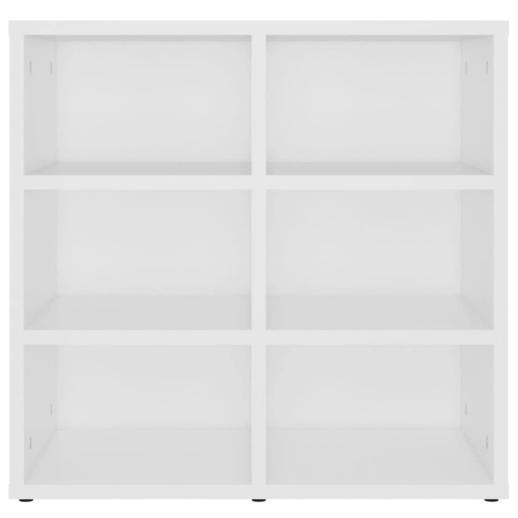 Armadio a scarpe, 52,5 x 30 x 50 cm, 6 scomparti | Legno Di Ingegneria Robusto, Montaggio A Parete O A Pavimento, Ventilazione, Manuale Incluso
