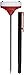 Rubbermaid Commercial FGTHP302L Digital Pocket Thermometer, 4-7/8-Inch