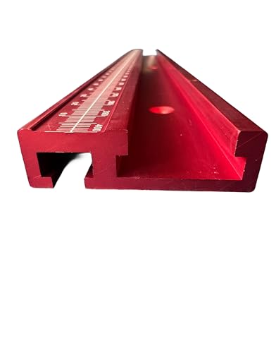 45 Type T Track Aluminum Woodworking T-slot Miter Track Jig Miter Track Stop for Router Table Bandsaws DIY Tools 400MM/15.7"